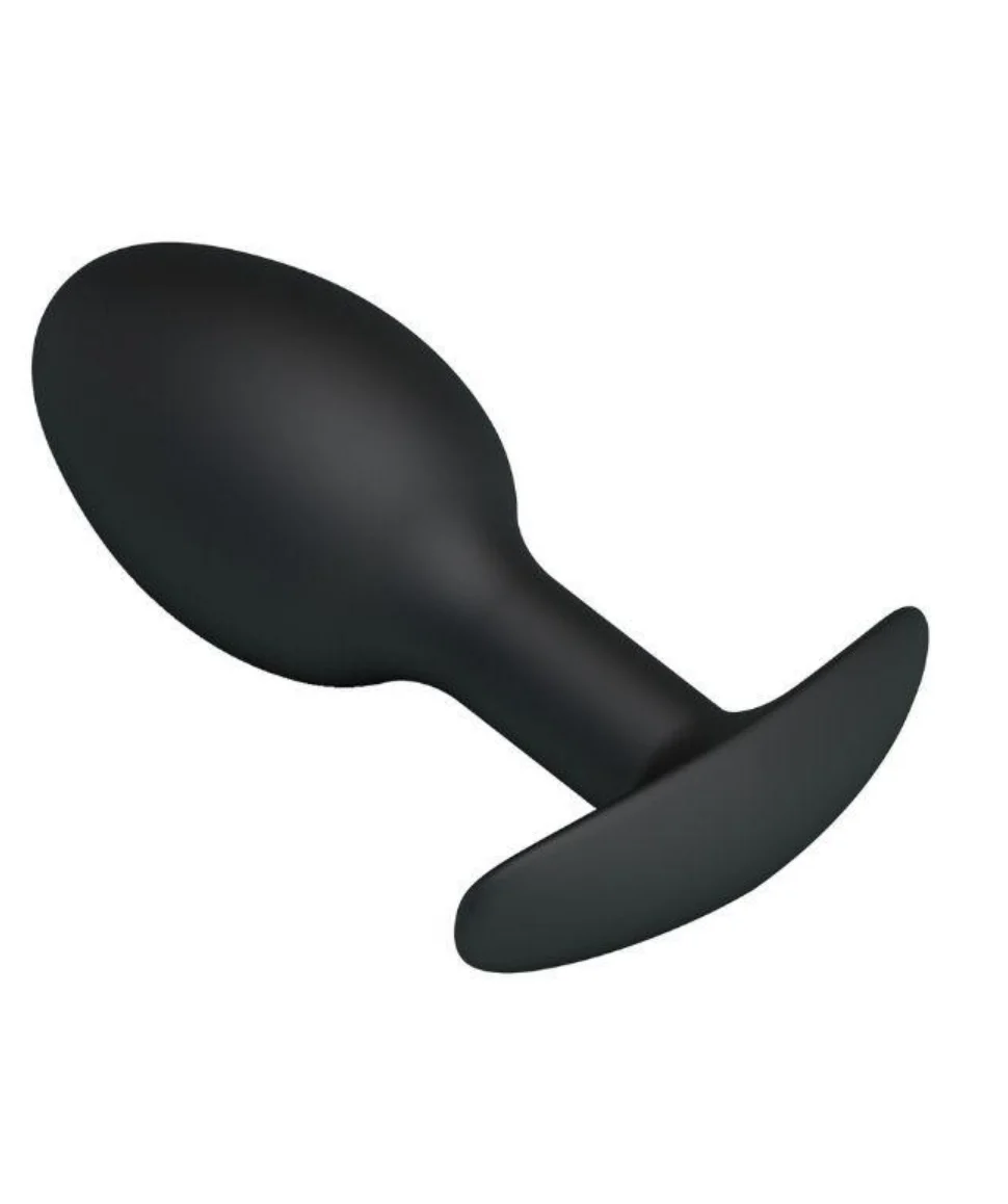 Anal Stimulation İçi Ağırlıklı Top Olan Anal Plug Tıkaç