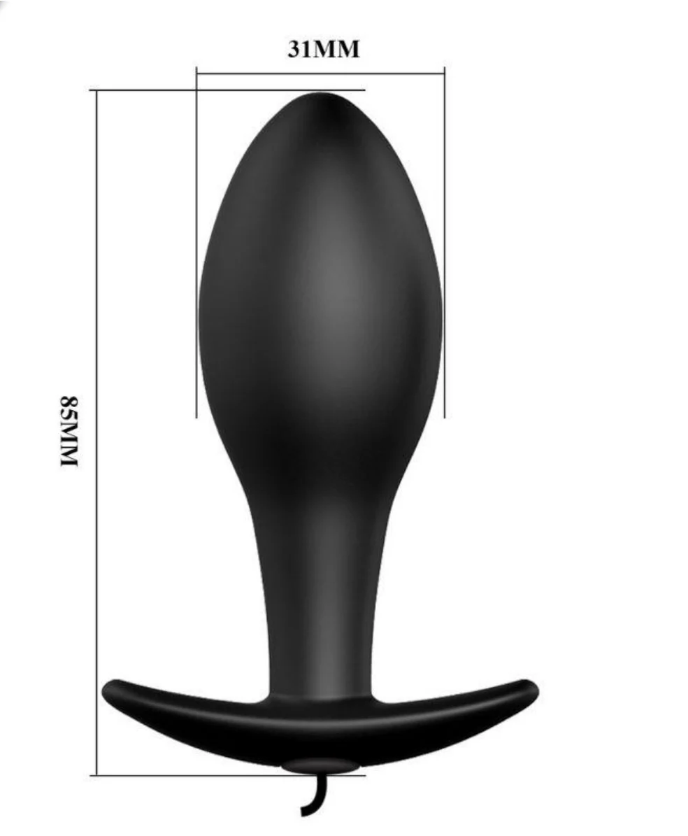 Anal Stimulation 8 Cm Anal Plug Tıkaç