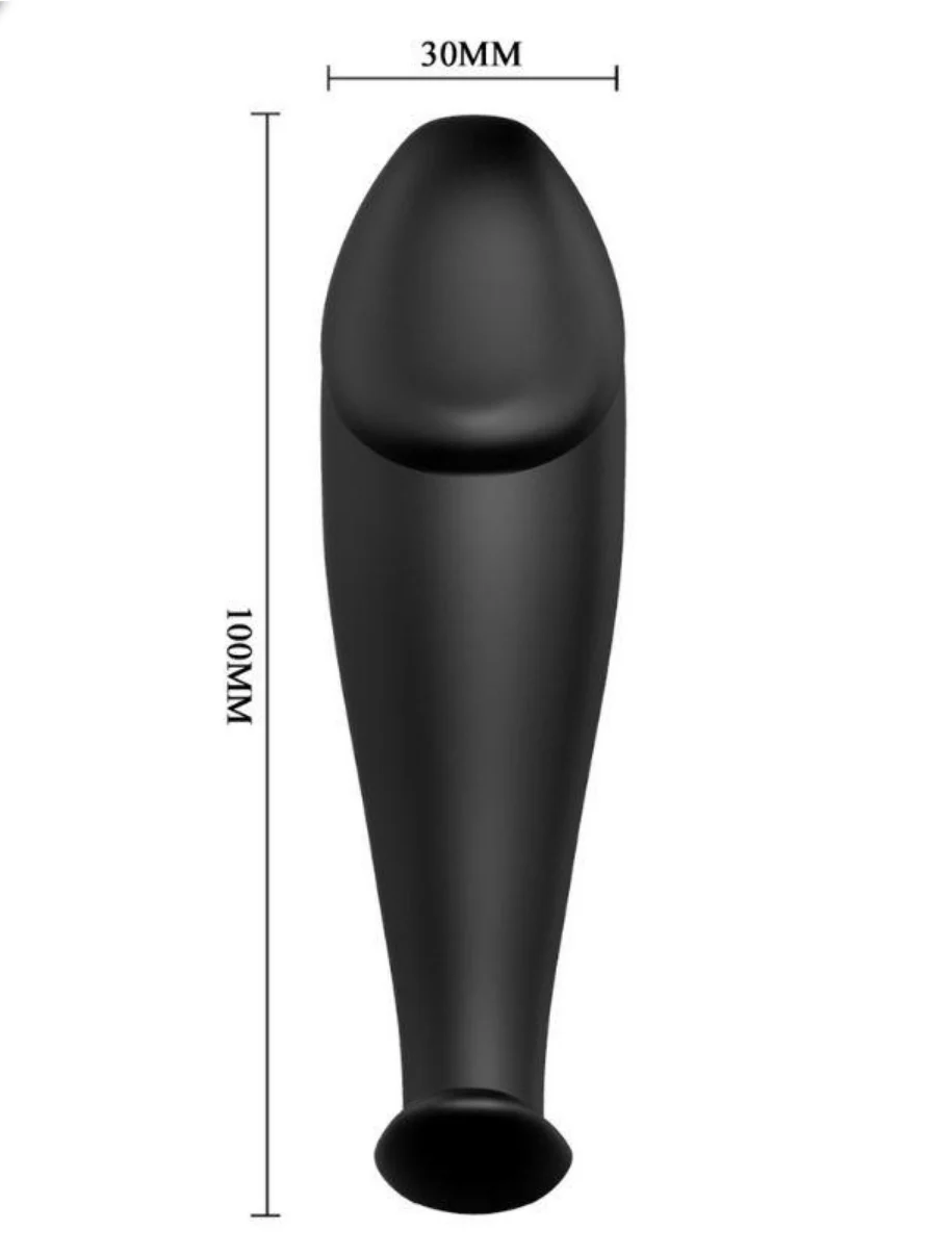 Anal Stimulation 10 Cm Dildo Anal Plug Tıkaç - Görsel 3