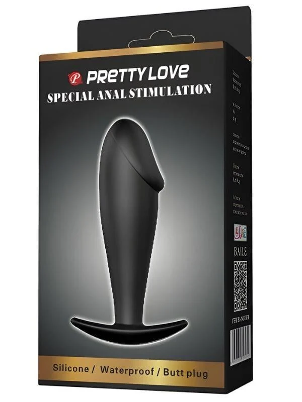 Anal Stimulation 10 Cm Dildo Anal Plug Tıkaç - Görsel 4