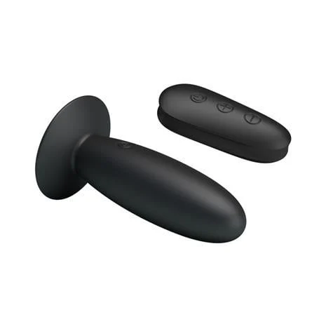 USB Şarjlı 12 Titreşim Modlu Uzaktan Kumandalı Vibratör & Anal Plug - Görsel 3