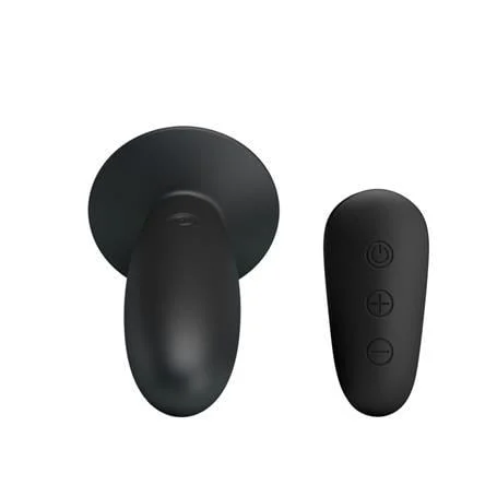 USB Şarjlı 12 Titreşim Modlu Uzaktan Kumandalı Vibratör & Anal Plug - Görsel 4