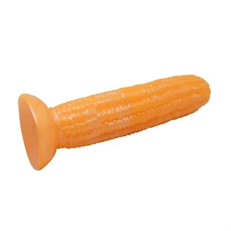 17 cm Vantuzlu Mısır Şeklinde Silikon Anal Plug - Görsel 4
