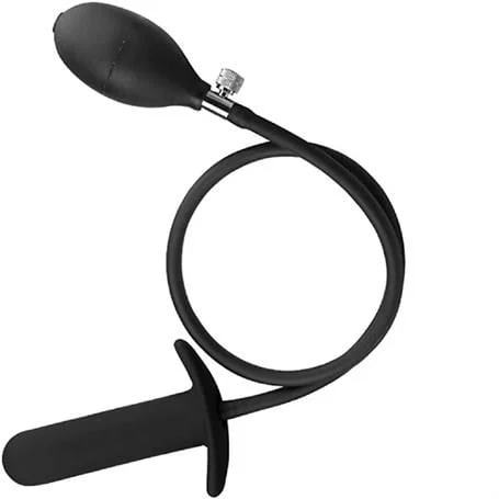 Şişebilen Pompalı Anal Plug - Big - Görsel 4