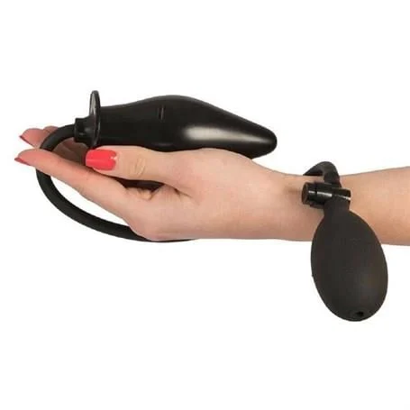 Şişebilen Pompalı Anal Plug - Pumpn Play - Görsel 2