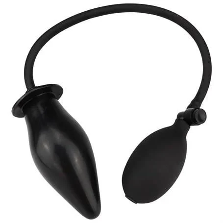 Şişebilen Pompalı Anal Plug - Pumpn Play - Görsel 3