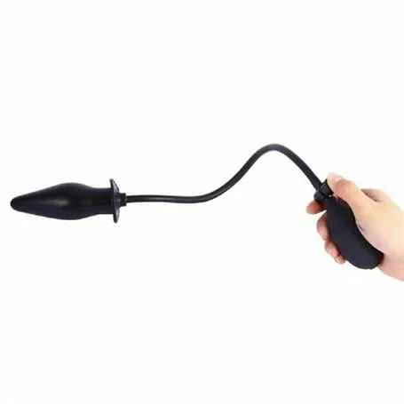 Şişebilen Pompalı Anal Plug - Pumpn Play - Görsel 6