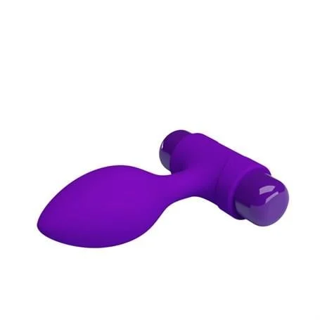10 Fonksiyonlu Titreşimli Anal Plug - Görsel 4