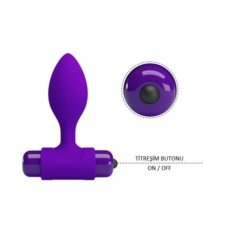 10 Fonksiyonlu Titreşimli Anal Plug - Görsel 6