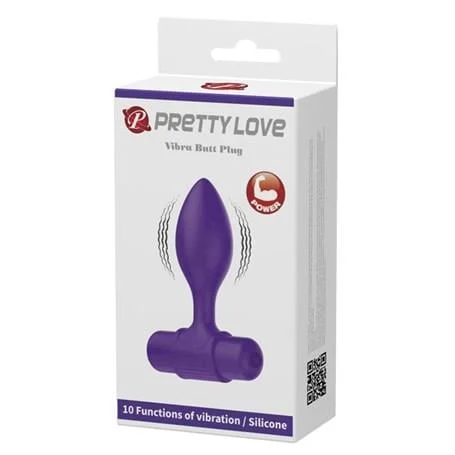 10 Fonksiyonlu Titreşimli Anal Plug - Görsel 8