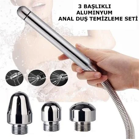 Anal Temizlik Duş Başlığı Seti - Görsel 2