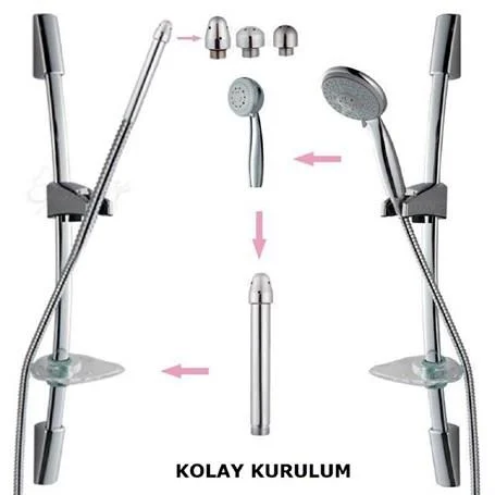 Anal Temizlik Duş Başlığı Seti - Görsel 4