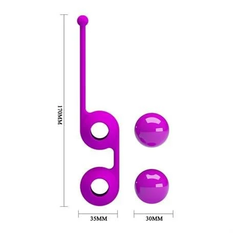 Anal & Vajinal Alıştırma Topları - Görsel 6