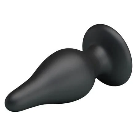 15,4 cm Vantuzlu Anal Alıştırıcı Tıkaç - Görsel 3