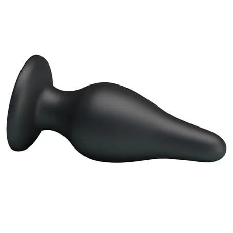 15,4 cm Vantuzlu Anal Alıştırıcı Tıkaç - Görsel 4