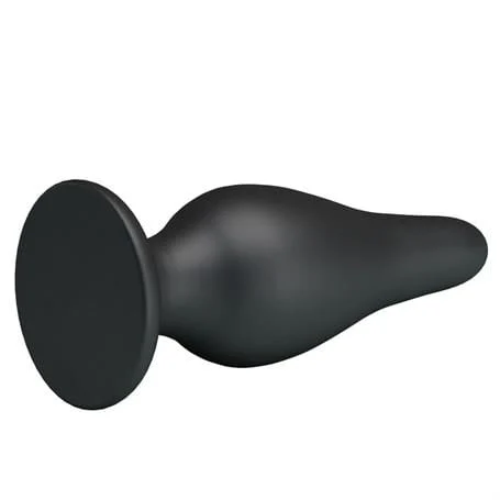 15,4 cm Vantuzlu Anal Alıştırıcı Tıkaç - Görsel 5
