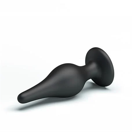 14 cm Vantuzlu Anal Alıştırıcı Tıkaç - Görsel 3