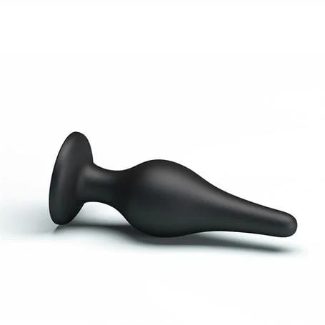 14 cm Vantuzlu Anal Alıştırıcı Tıkaç - Görsel 4