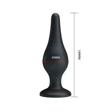 14 cm Vantuzlu Anal Alıştırıcı Tıkaç - Görsel 6