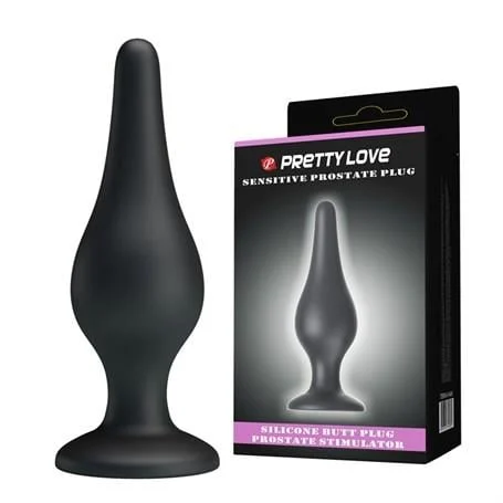 14 cm Vantuzlu Anal Alıştırıcı Tıkaç - Görsel 7