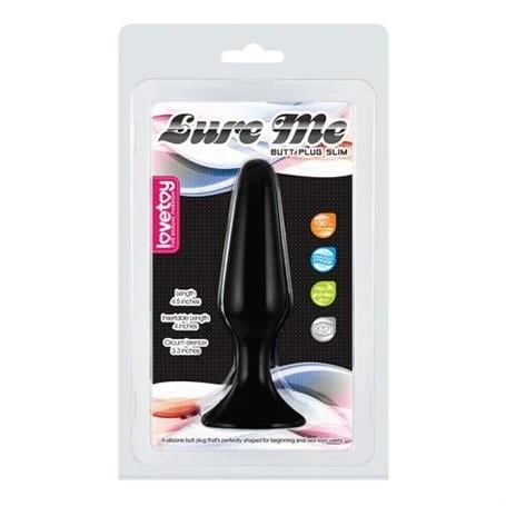 11,5 cm Vantuzlu Silikon Anal Plug - Görsel 8