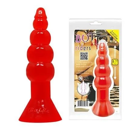 Butt Riders Boğumlu Anal Tıkaç - Görsel 7