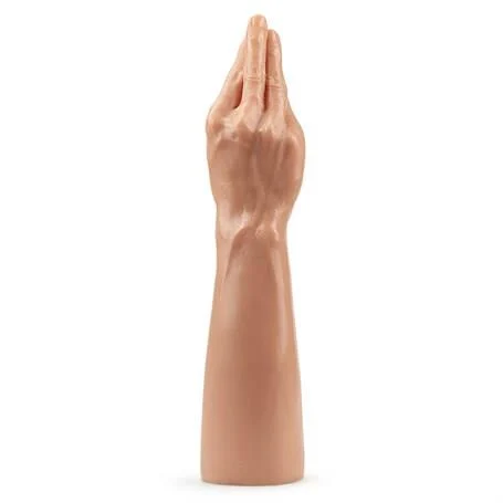 Magic Hand El Görünümlü 35 cm Realistik Dildo - Görsel 3