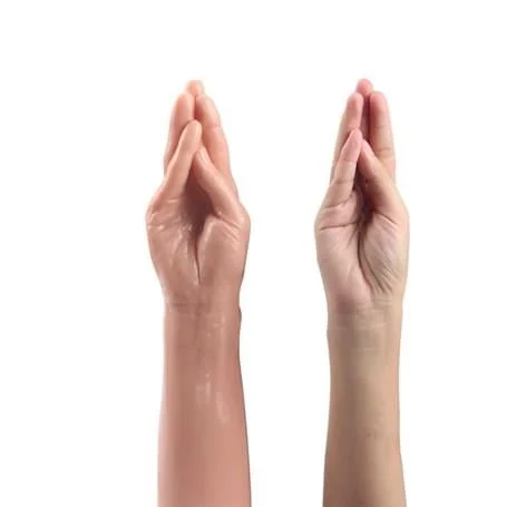Magic Hand El Görünümlü 35 cm Realistik Dildo - Görsel 4