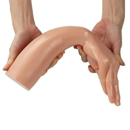 Magic Hand El Görünümlü 35 cm Realistik Dildo - Görsel 5