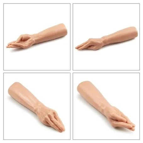 Magic Hand El Görünümlü 35 cm Realistik Dildo - Görsel 7