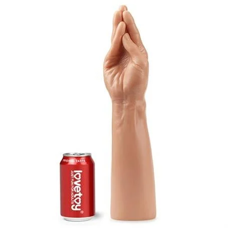 Magic Hand El Görünümlü 35 cm Realistik Dildo - Görsel 8
