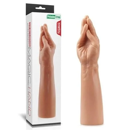 Magic Hand El Görünümlü 35 cm Realistik Dildo - Görsel 11