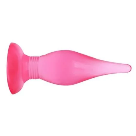 14,5 cm Vantuzlu Jel Anal Alıştırıcı Plug - Görsel 4