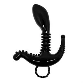 Klitoral Uyarıcılı Prostat Stimülatör Anal Plug - Görsel 4