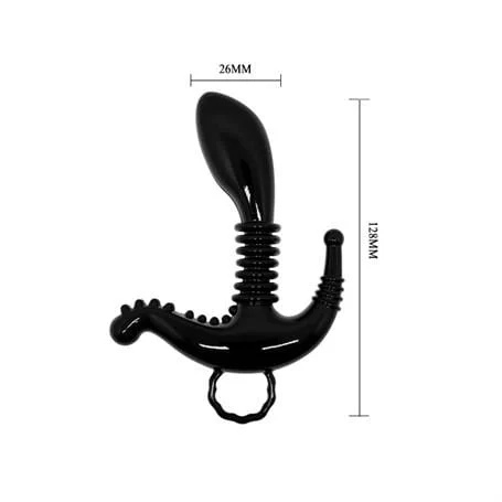 Klitoral Uyarıcılı Prostat Stimülatör Anal Plug - Görsel 5