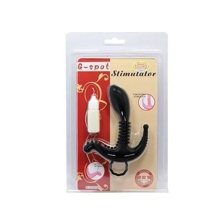 Klitoral Uyarıcılı Prostat Stimülatör Anal Plug - Görsel 6