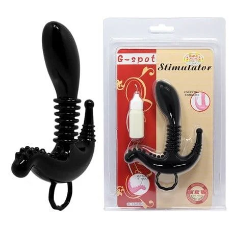 Klitoral Uyarıcılı Prostat Stimülatör Anal Plug - Görsel 7