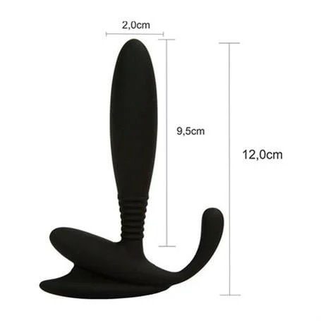 Anal & Prostat Stimulator 7 Farklı Titreşimli Anal Plug P-Spot Vibratör - Görsel 3
