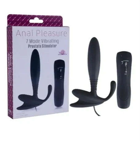 Anal & Prostat Stimulator 7 Farklı Titreşimli Anal Plug P-Spot Vibratör - Görsel 5