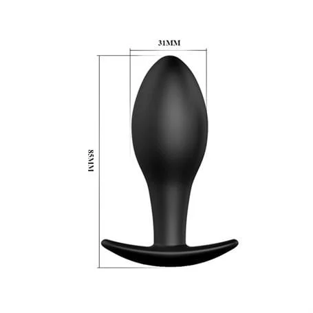 Pretty Love Anal Tıkaç 8,5 cm - Görsel 5
