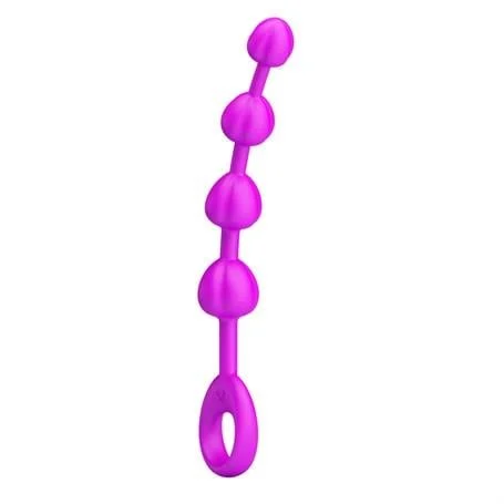 Beeds Boğumlu Anal Sıralı Toplar Plug Tıkaç Açıcı Anal Alıştırıcı - Görsel 4