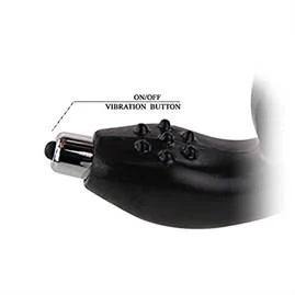 Prostat Ve Testis Uyarıcılı Titreşimli G-Spot Anal Vibratör Plug - Görsel 3