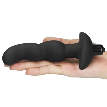 Prostat ve Testis Uyarıcılı Titreşimli Anal Vibratör Anal Plug - Görsel 3