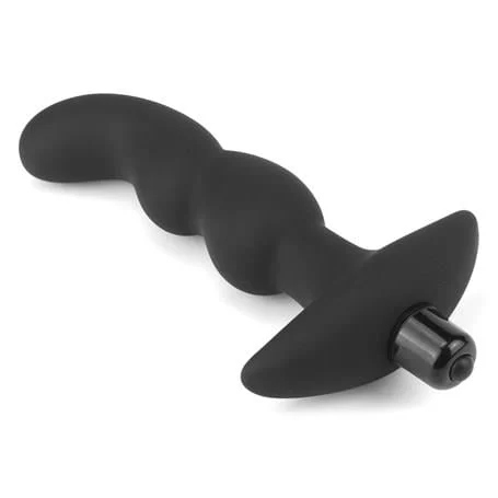 Prostat ve Testis Uyarıcılı Titreşimli Anal Vibratör Anal Plug - Görsel 4