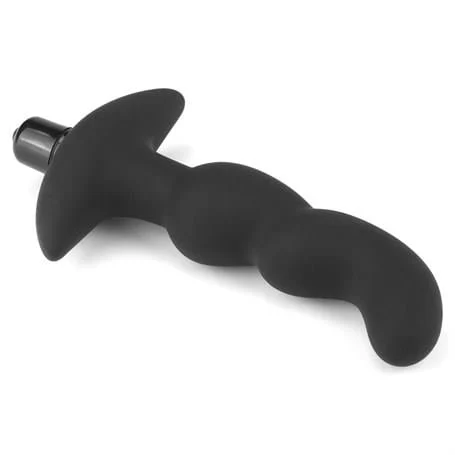 Prostat ve Testis Uyarıcılı Titreşimli Anal Vibratör Anal Plug - Görsel 5