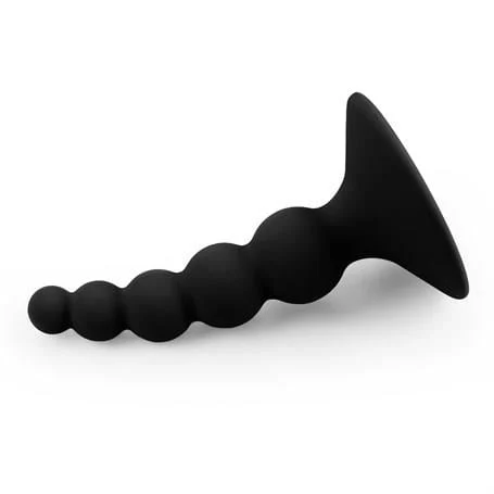 10,4 cm Vantuzlu Boğumlu Anal Plug - Görsel 5