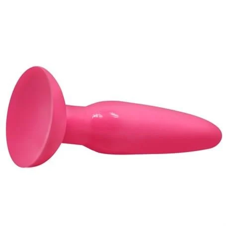 13,5 cm Vantuzlu Jel Anal Plug - Görsel 5