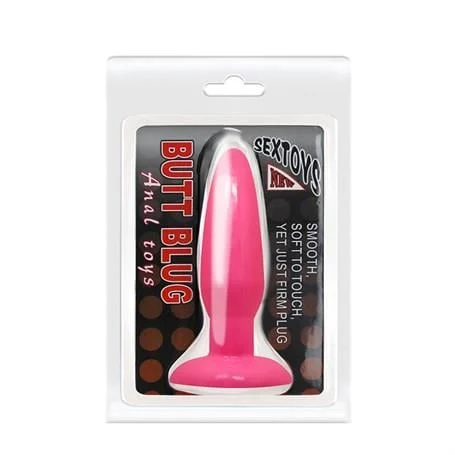 13,5 cm Vantuzlu Jel Anal Plug - Görsel 7