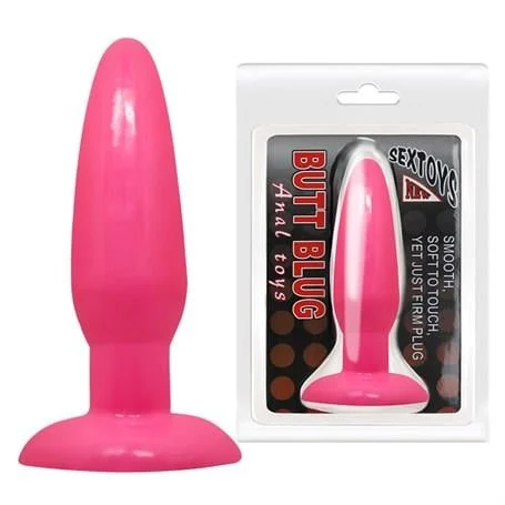 13,5 cm Vantuzlu Jel Anal Plug - Görsel 8