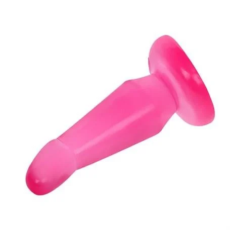 12 cm Vantuzlu Jel Anal Plug - Görsel 4